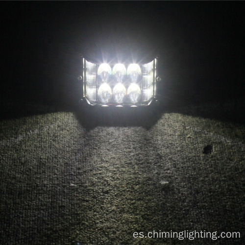 Cuadrado 3.8 &quot;Luz de trabajo LED 36W